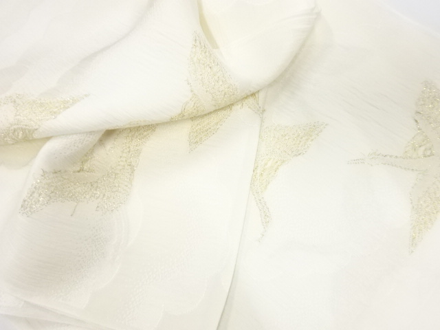  未使用品　正絹　帯揚げ